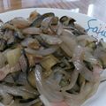 Harumelo♪'s cooksnap of when they made ナスとベーコンと玉葱炒め.