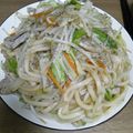 ぱくぱくまんま's cooksnap of when they made さっぱり！ヘルシー！ぽん酢で焼きうどん.