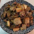 七氷♪'s cooksnap of when they made 鶏肉とごぼうたけのこ厚揚げの煮物.
