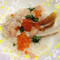 さなぺい14's cooksnap of when they made おひとりさまズボラ飯☆なんちゃって海鮮丼.