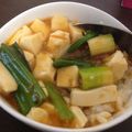 aoi！'s cooksnap of when they made 本格的でも簡単☆大人の四川麻婆豆腐.