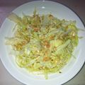 ゆみこたけ's cooksnap of when they made 余ったキャベツ千切りで簡単温サラダ♪.