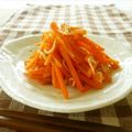 ちょこ０１７'s cooksnap of when they made 簡単＊人参の炒めサラダ.