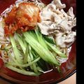 ちびた777's cooksnap of when they made 超簡単☆冷麺風そうめん♪.