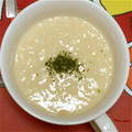 さなもーたん's cooksnap of when they made 簡単！すりおろしジャガイモミルクスープ.