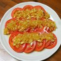 あいぱらりん's cooksnap of when they made 冷やしトマトの玉ねぎドレ！.