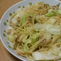 ひろにゃーん's cooksnap of when they made ツナとキャベツの和風パスタ.