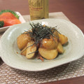 ○キッコ○'s cooksnap of when they made ✿じゃが芋と塩辛のマヨ炒め✿.