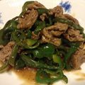 えりおく's cooksnap of when they made 簡単★チンジャオロース風♪.