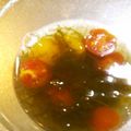 olive11's cooksnap of when they made 1分で出来ます♪トマトもずく.
