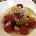 Anela777's cooksnap of when they made 冷んやり〜ミニトマトのマリネ.
