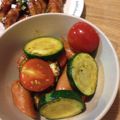 くるみとあや's cooksnap of when they made ズッキーニとソーセージの夏炒め.