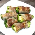 まろきちママ's cooksnap of when they made チーズ入り☆ピーマンの豚バラ巻き.