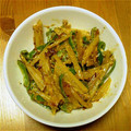 かずぽんぱん's cooksnap of when they made ピーマンとじゃがいものマヨ醤油炒め.