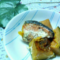 キョク's cooksnap of when they made 鮭と南瓜の豆乳煮。.