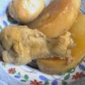 はっぴーはりぼ's cooksnap of when they made じゅわわ～ん☆手羽元と大根の甘辛酢煮.
