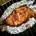 いーちゃん4649's cooksnap of when they made 鮭のホイル焼き.