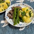 ankotetu's cooksnap of when they made 行者にんにくポテト.