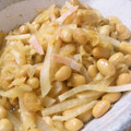 きじとしろ's cooksnap of when they made 大豆と大根の炒め物.