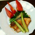 ow23's cooksnap of when they made さっぱりで簡単な鰤ステーキ.