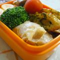 nasubeam's cooksnap of when they made ◆お弁当◆シューマイのマヨポンあえ.