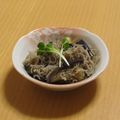 もんしゅしゅ's cooksnap of when they made 和風のおばんざい☆茄子とちりめんの煮浸し.