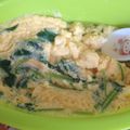 ちきさん's cooksnap of when they made シリコンスチーマーで簡単茶碗蒸し☆.
