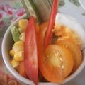ユリパン's cooksnap of when they made 簡単なのにオシャレなサラダパフェ♥.