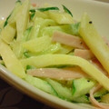 たもたん's cooksnap of when they made いつもとちょっと違う☆ポテトサラダ☆.