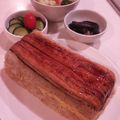なおなお１０２２'s cooksnap of when they made 鰻の棒寿司♪.