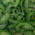 ケツメグミ's cooksnap of when they made 苦くないしゃきしゃきゴーヤの下処理.