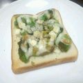 亜久里's cooksnap of when they made アボカドトースト.