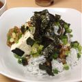 Eria0213's cooksnap of when they made 納豆かけ豆腐∑(*ﾟｪﾟ*).