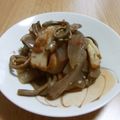 まくのうち's cooksnap of when they made ぜんまいの煮物.