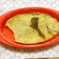 komutatata's cooksnap of when they made レンジで芋もち☆サツマイモ.