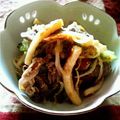 tkともtk's cooksnap of when they made シャキシャキ☆ゴーヤの牛コマ和え.