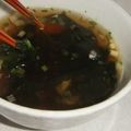 きらり流れ星's cooksnap of when they made 簡単！韓国風わかめスープ(미역국).