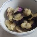 きらり流れ星's cooksnap of when they made 素揚げ茄子の食べ方.
