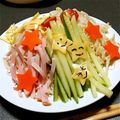 ａkェ★ｍaｍa's cooksnap of when they made ☆七夕にぴったりお星様の冷やし中華☆.