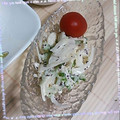 ＴＯＭＯＷＡＴ's cooksnap of when they made ゴーヤとたまねぎのゆかりマヨサラダ.