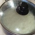 きらり流れ星's cooksnap of when they made 簡単、お鍋でご飯。.