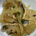 コウセイママ's cooksnap of when they made ヘルシー☆大根と柔らか鶏の塩昆布炒め.