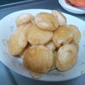 さとちゃんち's cooksnap of when they made かたくならない！北海道のいももち☆.