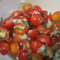 デイジードナルド2's cooksnap of when they made トマトのおろし甘酢和え.