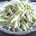 Ikeake's cooksnap of when they made インゲンのマヨ擦り胡麻合え.