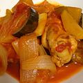 てっこちゃある's cooksnap of when they made 夏野菜モリモリ！！ラタトゥイユ.