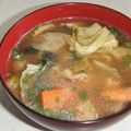 きらり流れ星's cooksnap of when they made 豆腐と野菜の中華スープ☆.