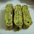 ふんわか丸's cooksnap of when they made お弁当に♪ゆかり玉子焼き.