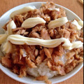 ズボラがたやん's cooksnap of when they made 簡単♡ツナマヨ丼.