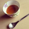 tonryuuki's cooksnap of when they made *カフェオレ*プリン*.